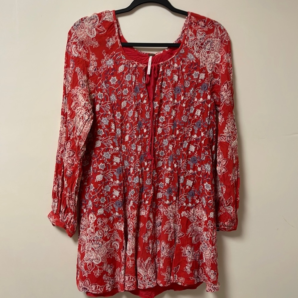 Free People Lucky Loosey Dress - Picture 10 of 12